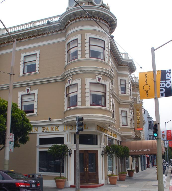 סן פרנסיסקו Stanyan Park Hotel מראה חיצוני תמונה