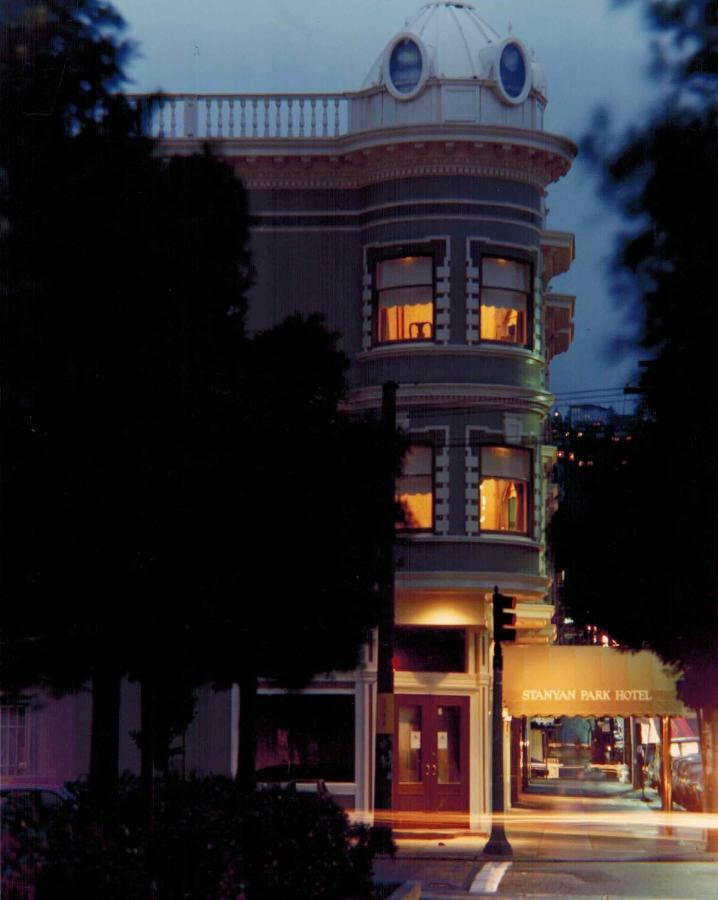סן פרנסיסקו Stanyan Park Hotel מראה חיצוני תמונה